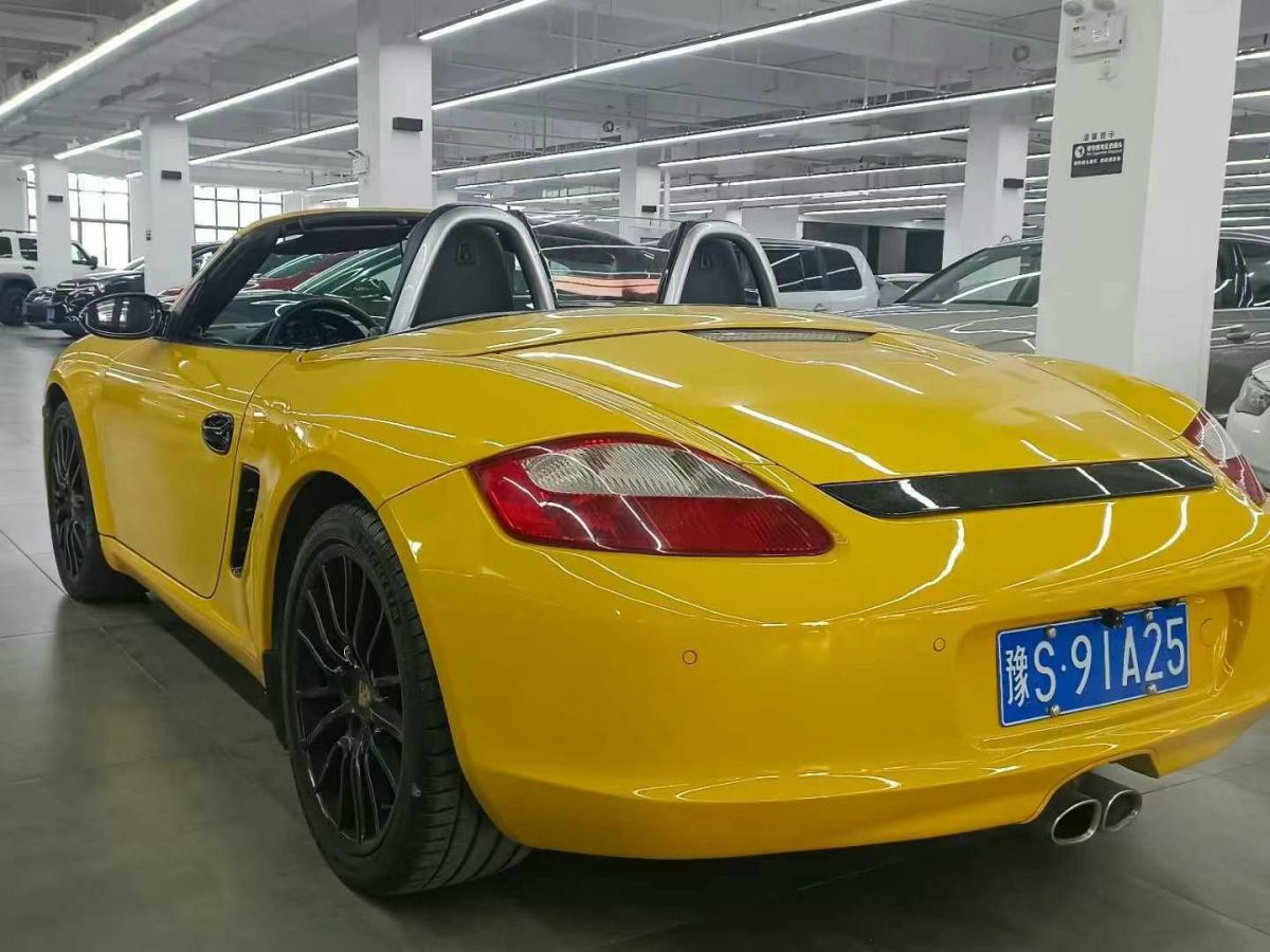 保時(shí)捷 Boxster 圖片