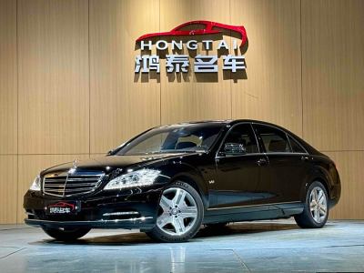 奔馳 奔馳S級(jí)(進(jìn)口) S 600 L圖片