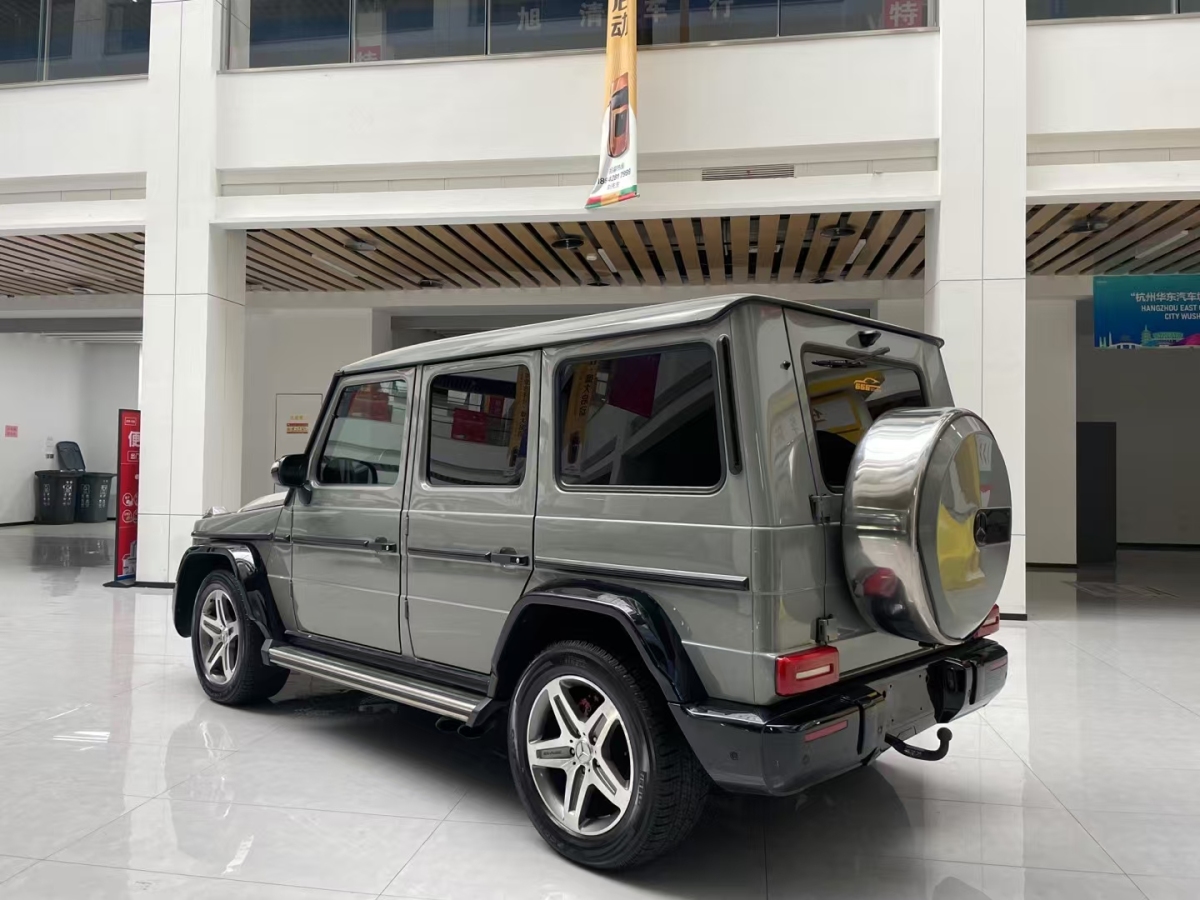 2009年7月奔馳 奔馳G級(jí)  2009款 G 55 AMG