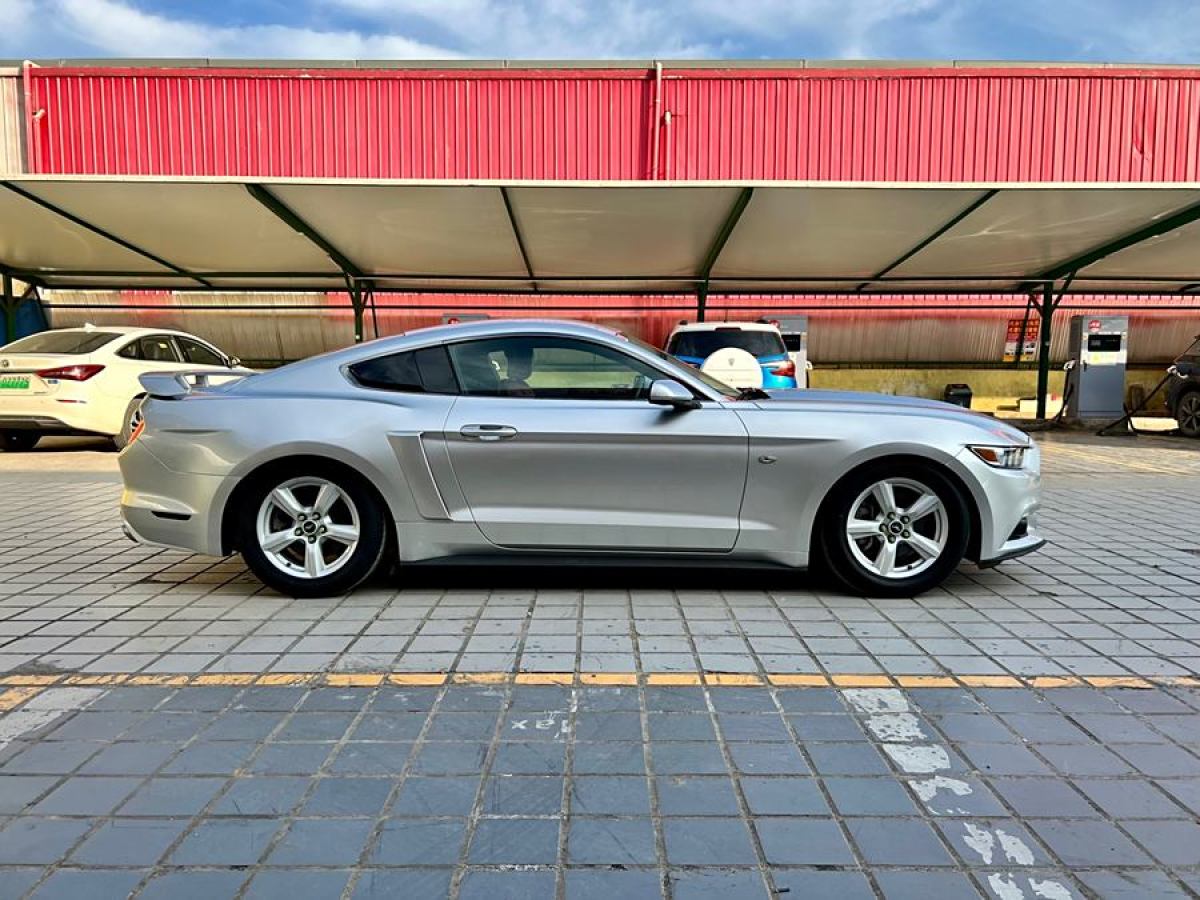 福特 Mustang  2015款 2.3T 50周年紀念版圖片