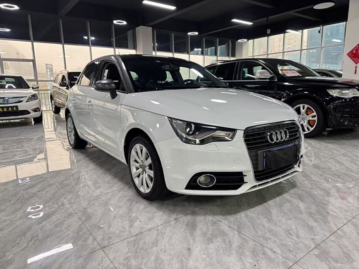 奧迪 奧迪A1  2014款 30 TFSI Sportback舒適型圖片