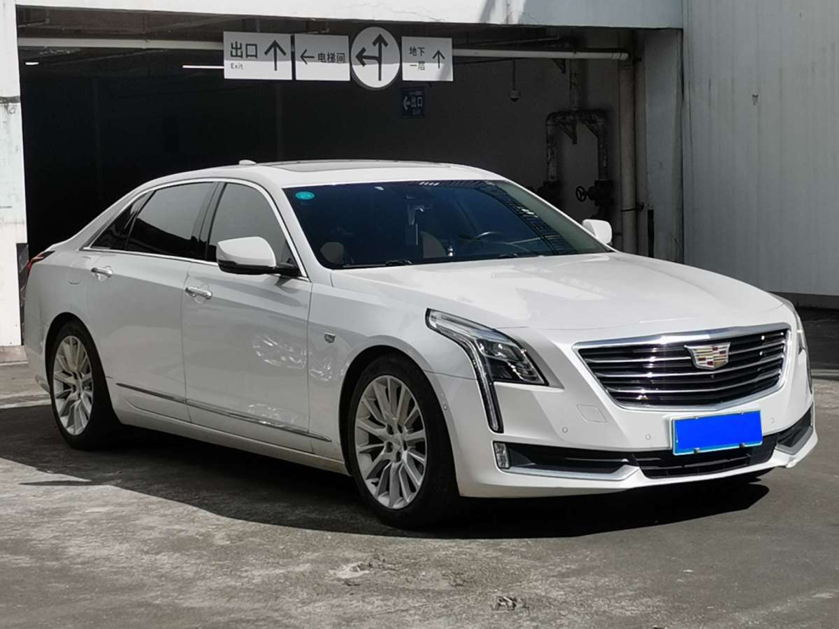 凱迪拉克 CT6  2017款 28T 領先型圖片