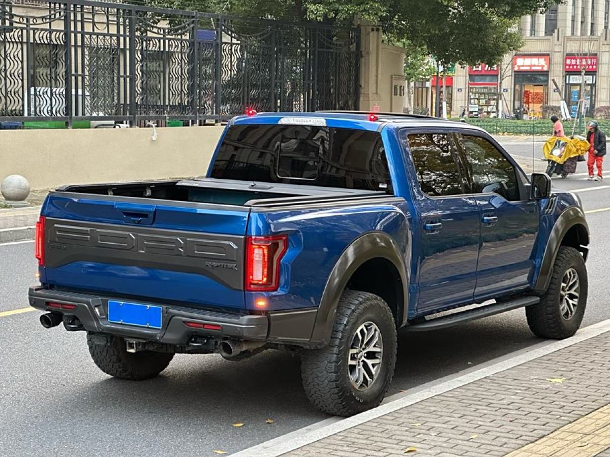 福特 F-150  2019款 3.5T 猛禽性能勁化版圖片