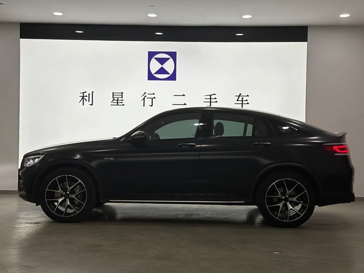 奔馳 奔馳GLC轎跑 AMG  2022款 AMG GLC 43 4MATIC 轎跑SUV圖片