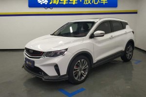 繽越 吉利  運(yùn)動款 260T DCT游俠 國VI