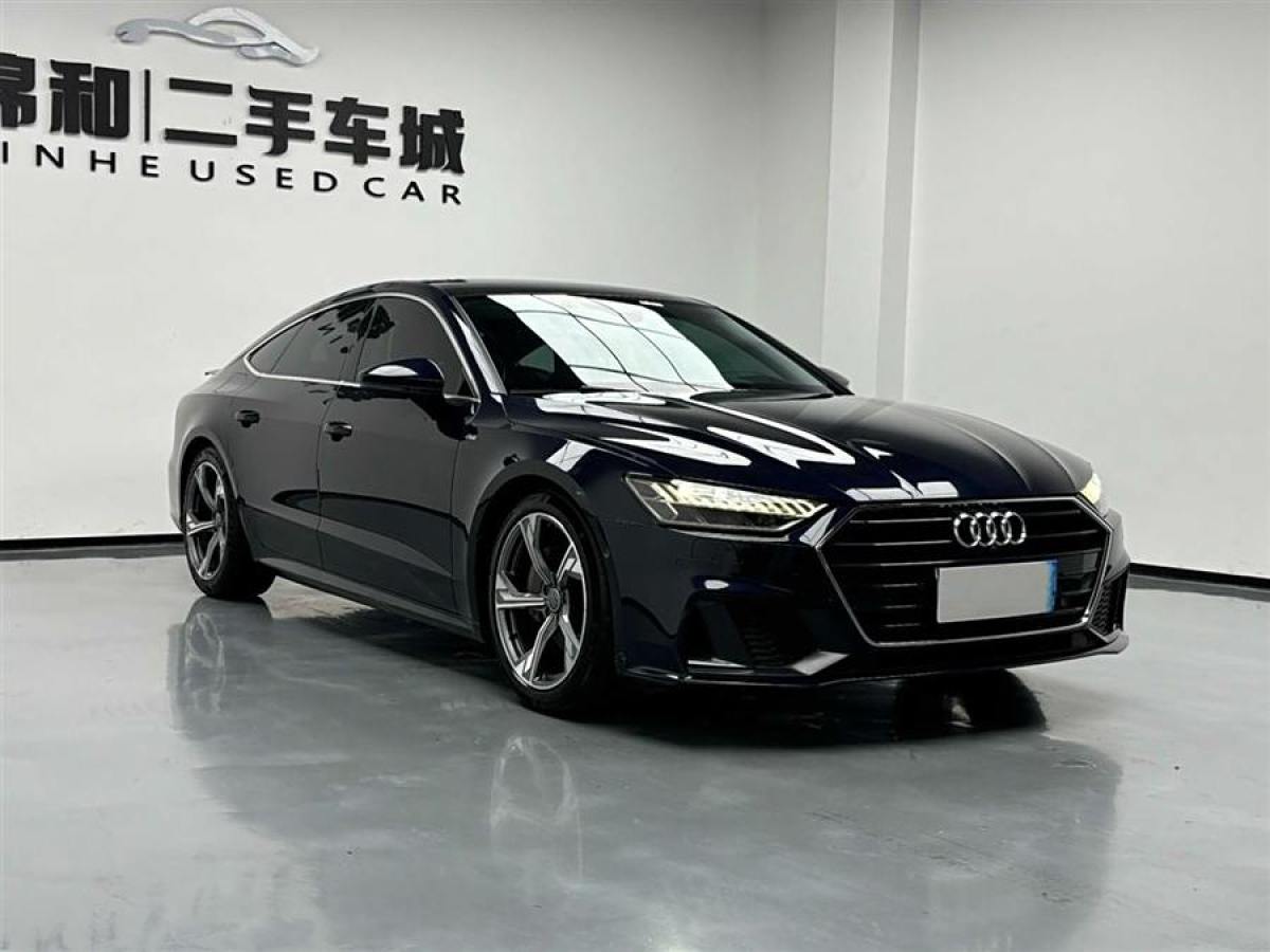 2019年10月奧迪 奧迪A7  2020款 45 TFSI 臻選型