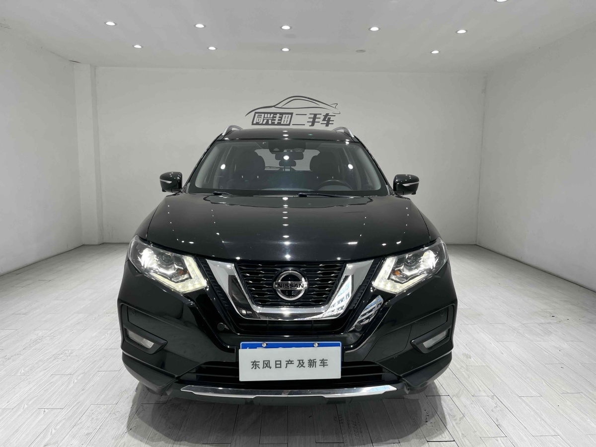 日產(chǎn) 奇駿  2021款 2.5L XL ITS CVT 4WD豪華領(lǐng)航版圖片