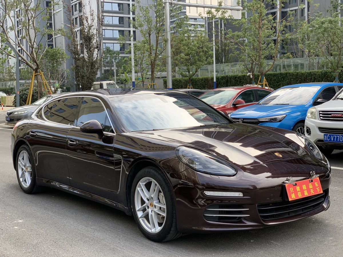 保時(shí)捷 Panamera  2014款 Panamera S Executive 3.0T圖片