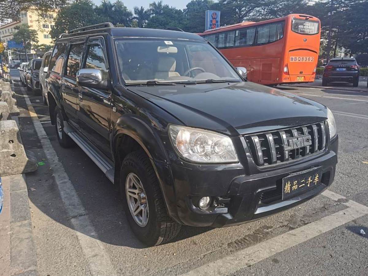 江鈴 寶威  2009款 2.8T 兩驅(qū)5座LX圖片