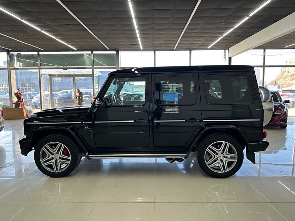 奔馳 奔馳G級AMG  2019款  改款 AMG G 63圖片