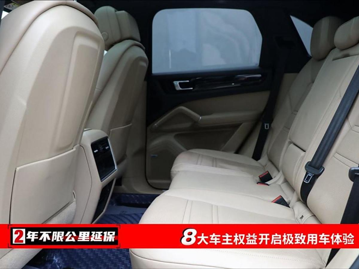 保時(shí)捷 Cayenne新能源  2019款 Cayenne E-Hybrid 2.0T圖片