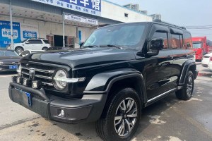 坦克300 坦克 城市版 2.0T 很有型