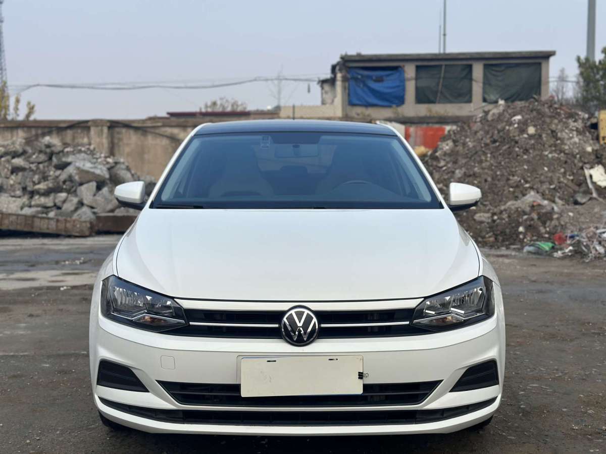 大眾 Polo  2021款 Plus 1.5L 自動(dòng)炫彩科技版圖片