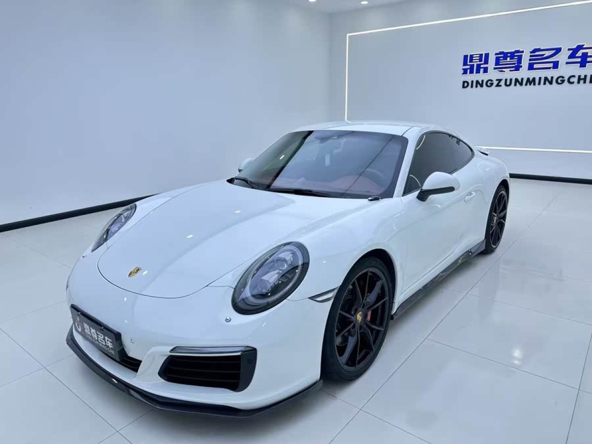 保時(shí)捷 911  2016款 Carrera S 3.0T圖片