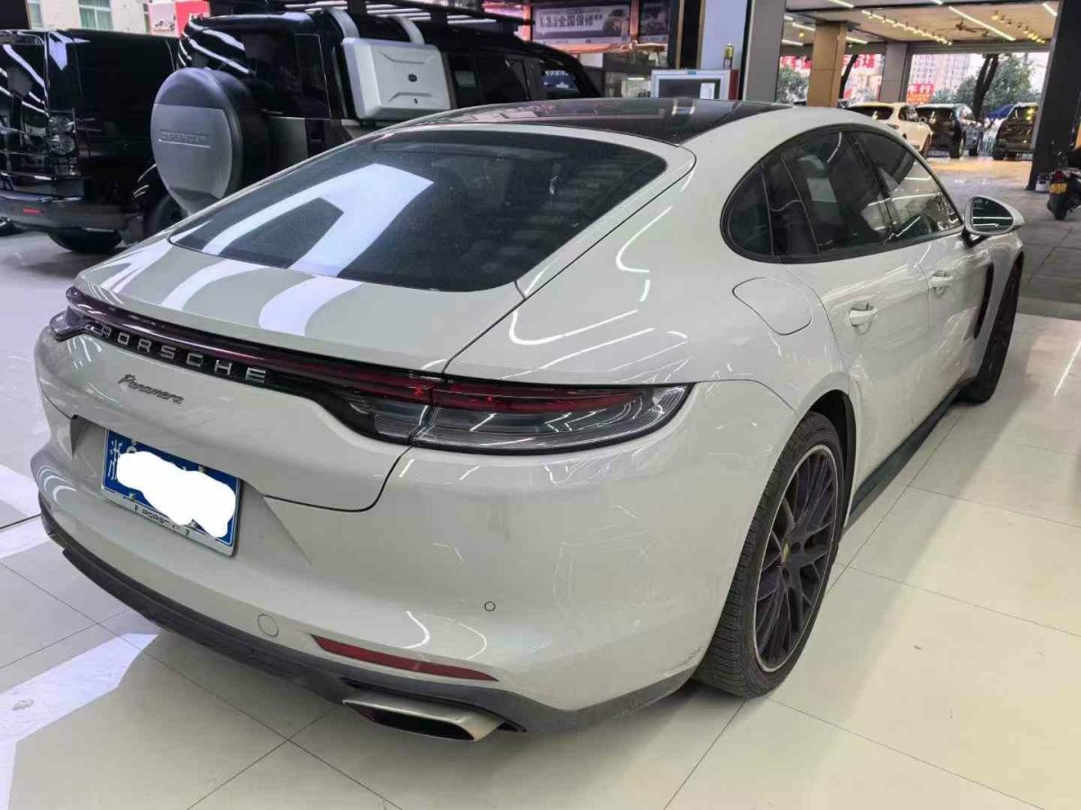 保時(shí)捷 Panamera  2022款 Panamera 2.9T圖片