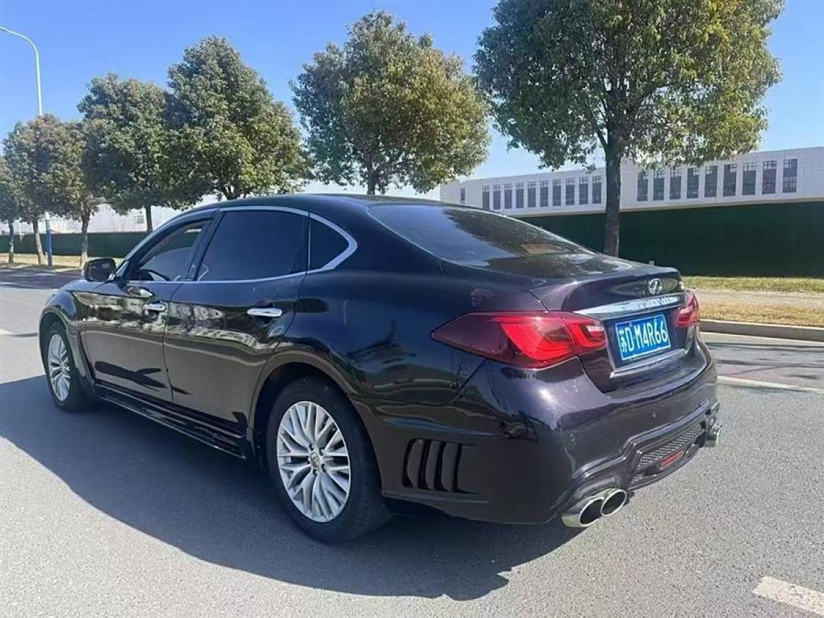 英菲尼迪 Q70  2017款 Q70L 2.5L 豪華版圖片