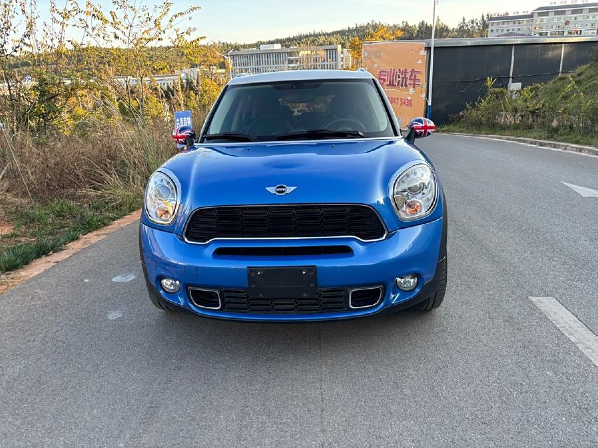 MINI COUNTRYMAN  2013款 1.6T COOPER S ALL4 滑雪版圖片