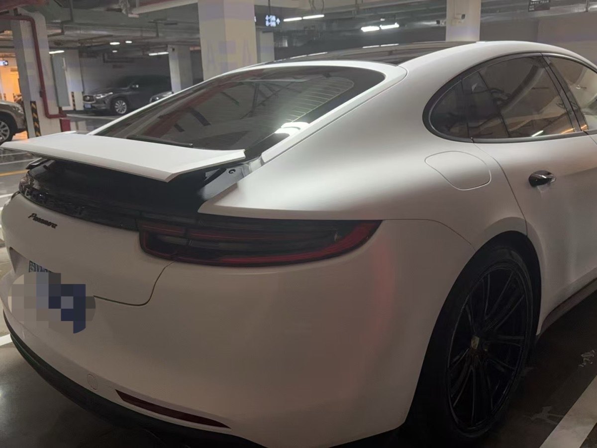 保時捷 Panamera  2019款 Panamera 2.9T圖片