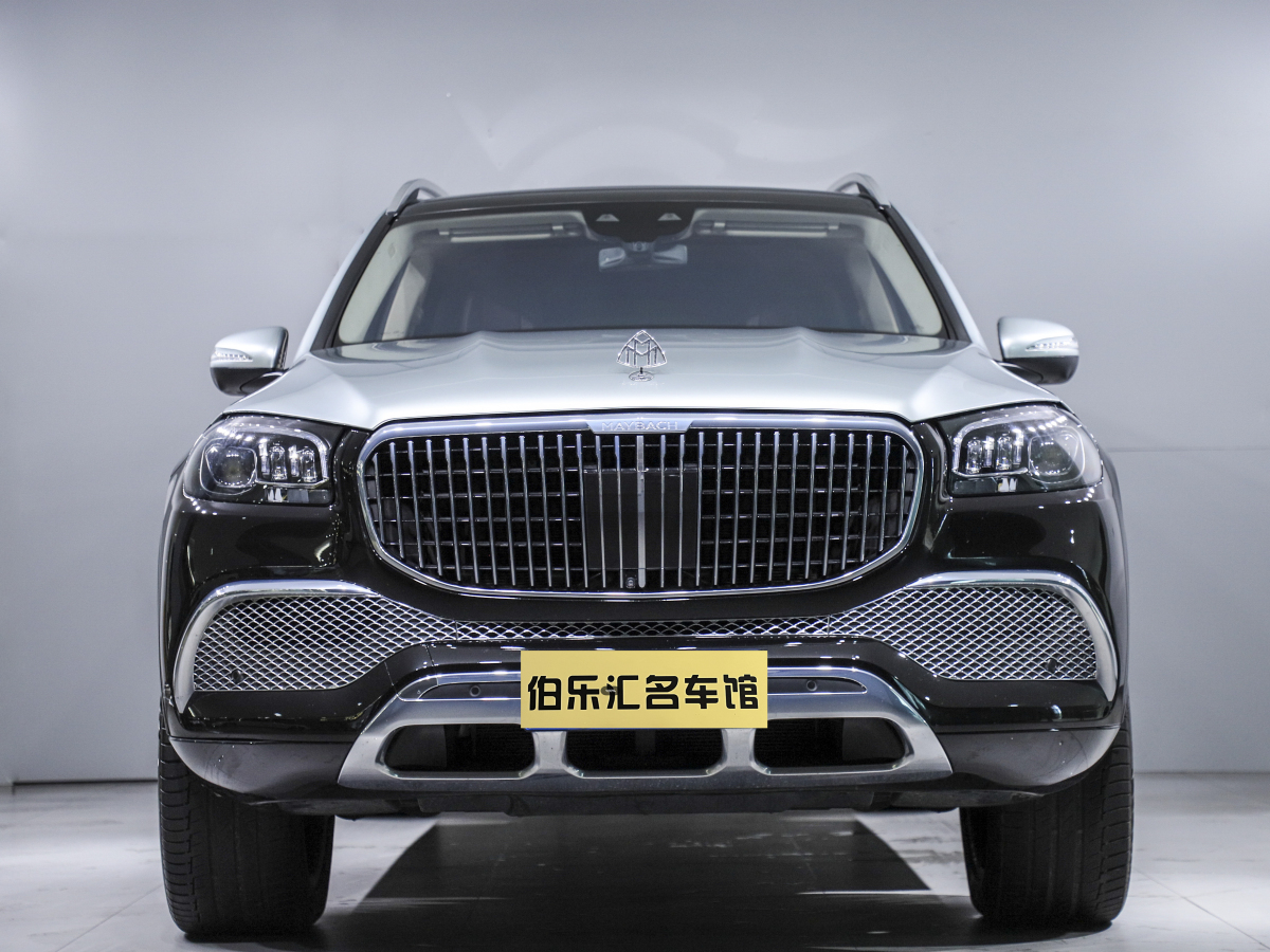 奔馳 邁巴赫GLS  2022款 GLS 600 4MATIC 禮樂版圖片