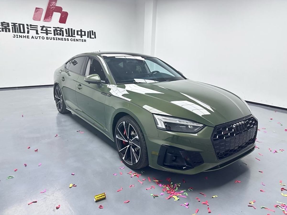 奧迪 奧迪A5  2023款 Sportback 40 TFSI 時尚動感型圖片