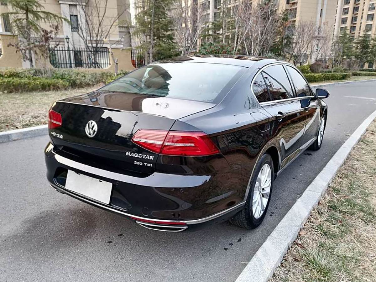 大眾 邁騰  2017款 330TSI DSG 豪華型圖片