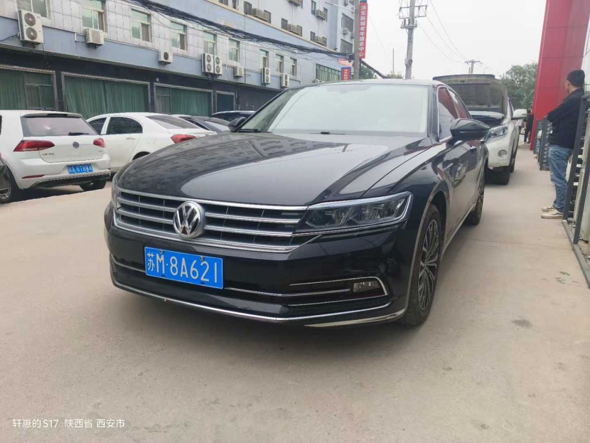 大眾 輝昂  2021款 380TSI 豪華版圖片