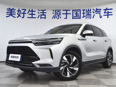 2020年10月 北汽紳寶 BEIJING-X7 1.5TD DCT致領(lǐng)版圖片