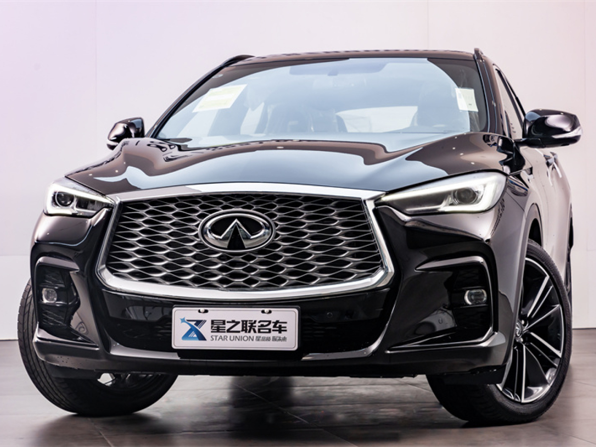 英菲尼迪 英菲尼迪QX55  2022款 2.0T 四驅(qū)耀動版圖片