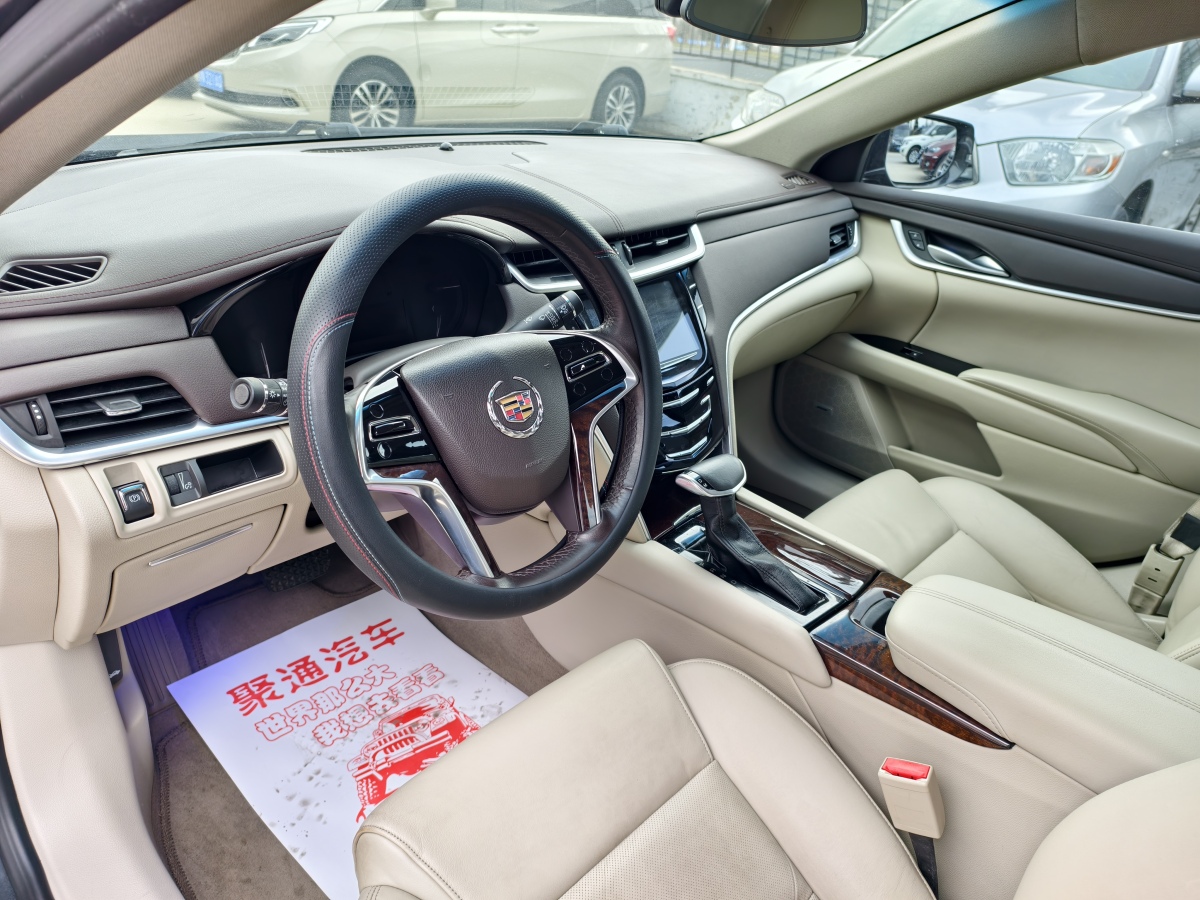 凱迪拉克 XTS  2015款 28T 舒適型圖片