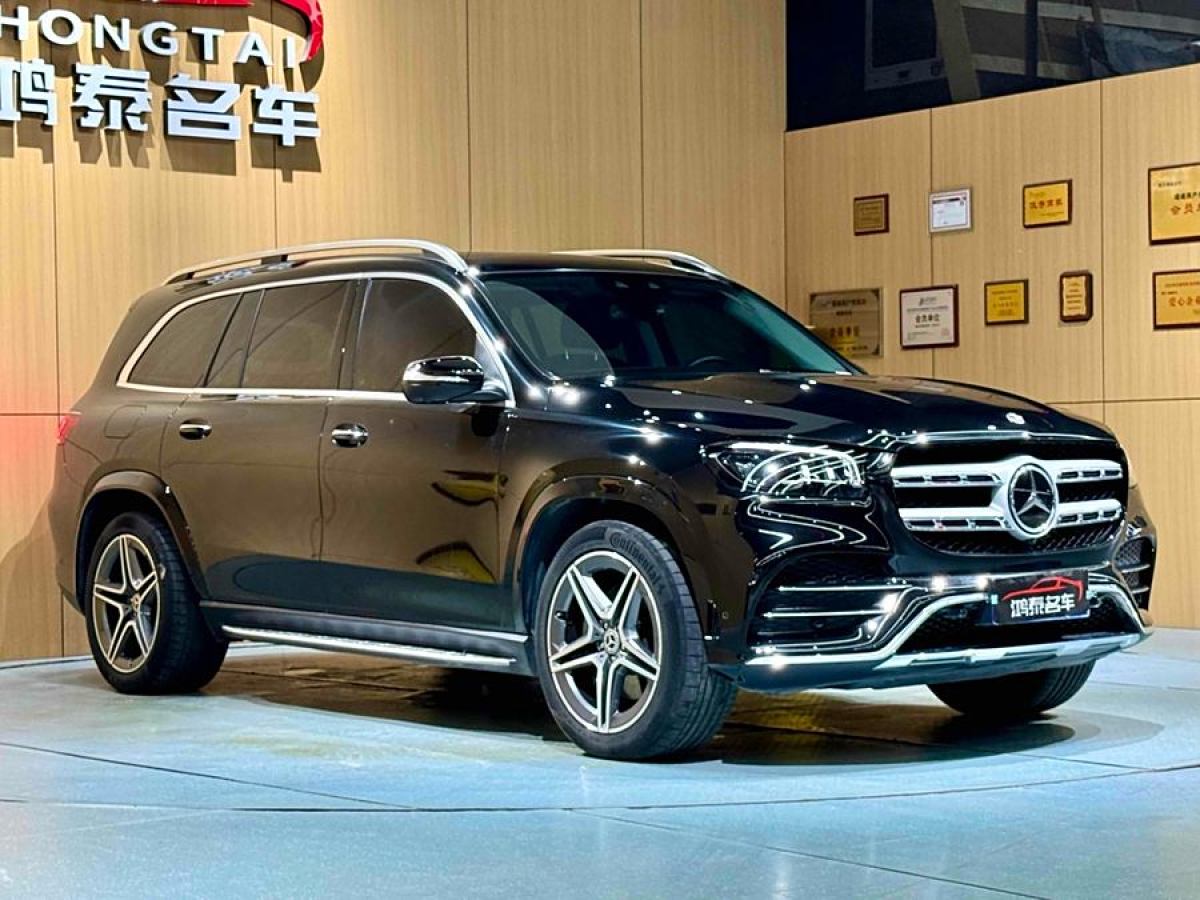 奔馳 奔馳GLS  2022款 改款 GLS 450 4MATIC 時(shí)尚型圖片