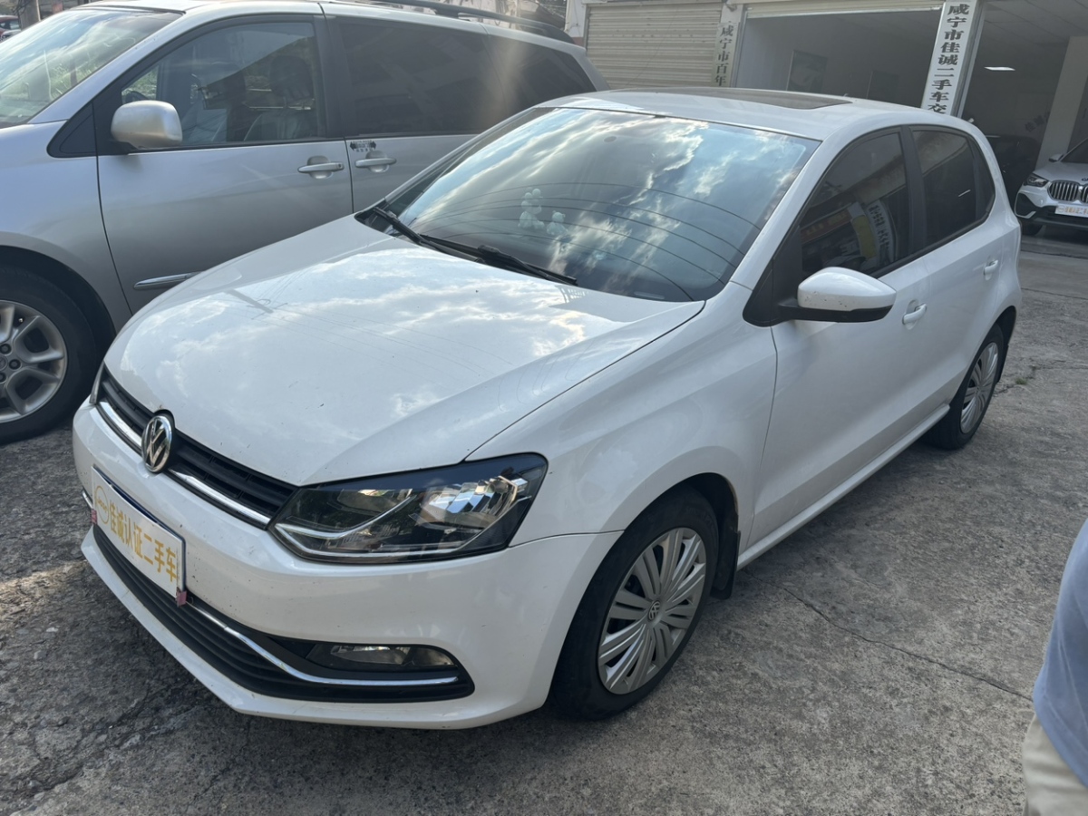 大眾 Polo  2018款 1.5L 自動安駕型圖片