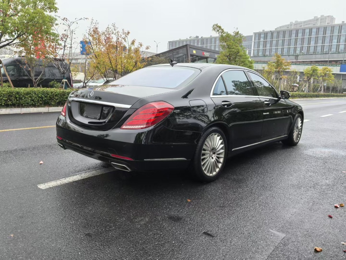 奔馳 奔馳S級(jí)  2014款 S 500 L 4MATIC圖片