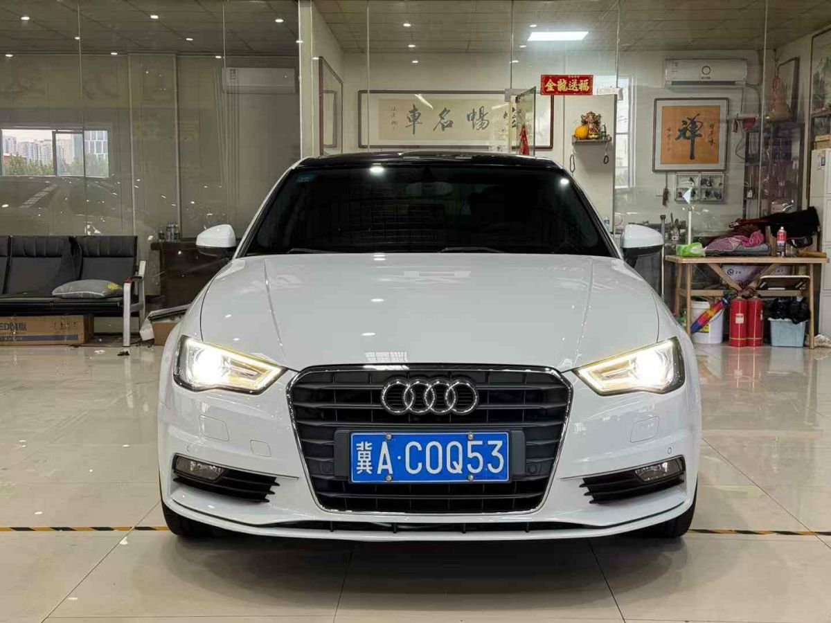 奧迪 奧迪A3  2015款 A3 1.4TFSI 35TFSI 百萬紀(jì)念智領(lǐng)型圖片