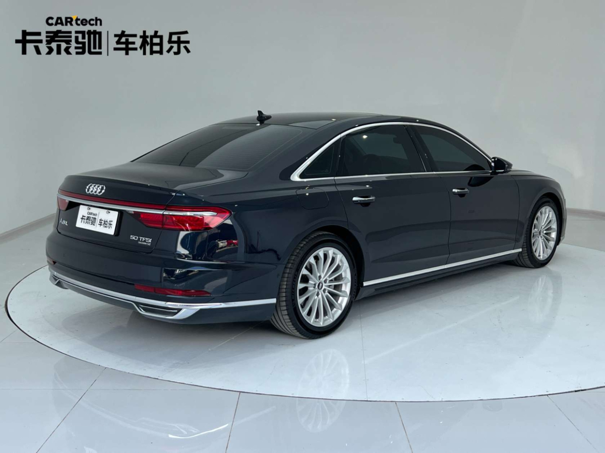 奧迪 奧迪A8  2021款 A8L 50 TFSI quattro 舒適型圖片