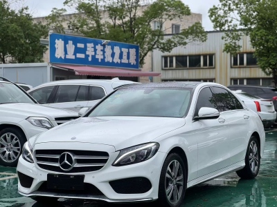 2016年11月 奔驰 奔驰C级 C 200 L 运动型图片