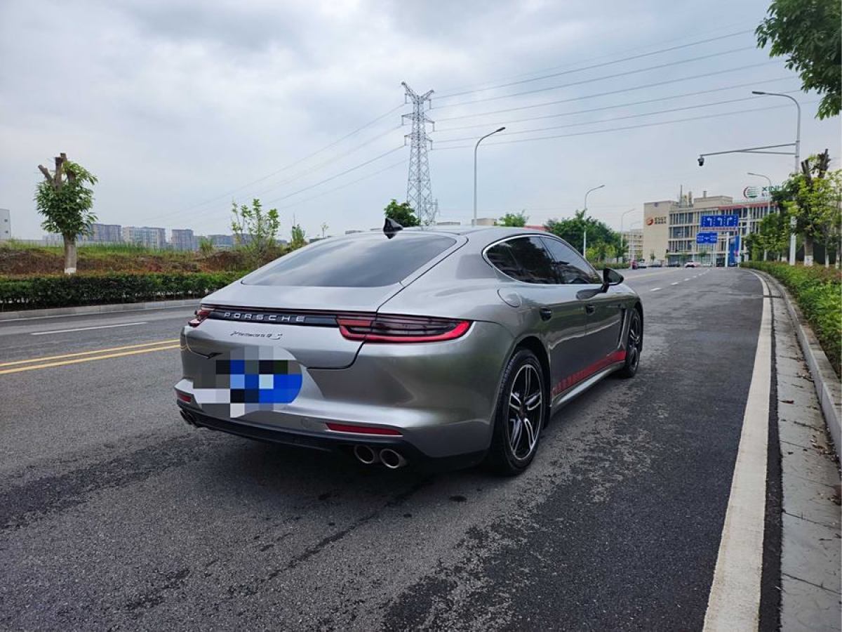 保時捷 Panamera  2010款 Panamera 4S 4.8L圖片