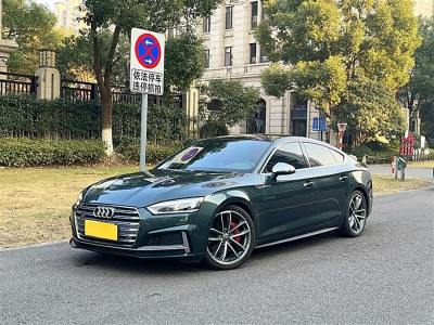 2018年6月 奧迪 奧迪S5(進口) S5 3.0T Sportback圖片