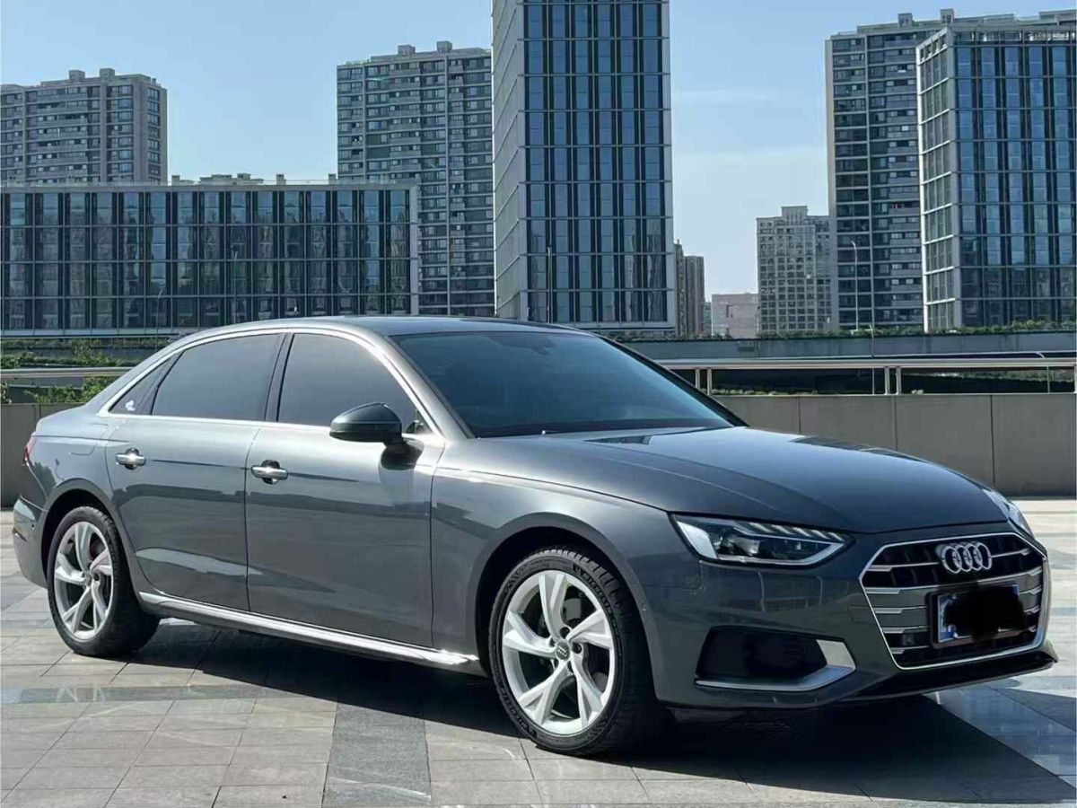 奧迪 奧迪A4L  2020款 35 TFSI 時尚動感型圖片