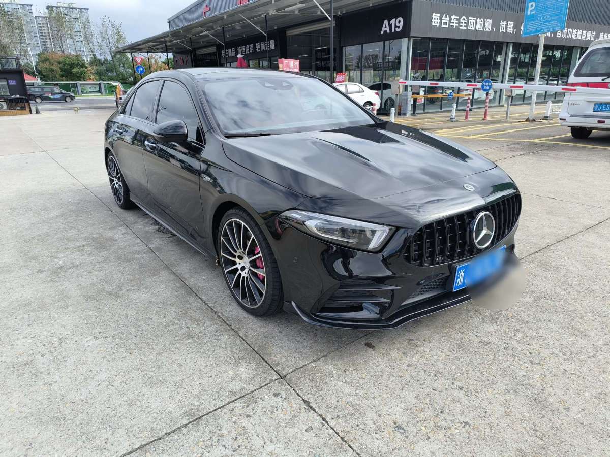 奔馳 奔馳A級(jí)AMG  2020款 AMG A 35 4MATIC圖片