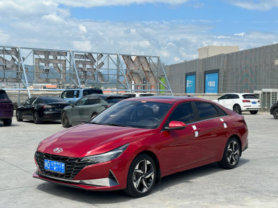 2021年12月 现代 伊兰特 1.5L LUX尊贵版图片