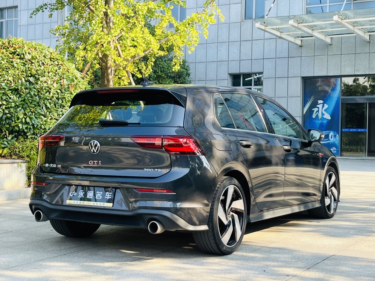 大眾 高爾夫  2021款 改款 380TSI DSG GTI圖片