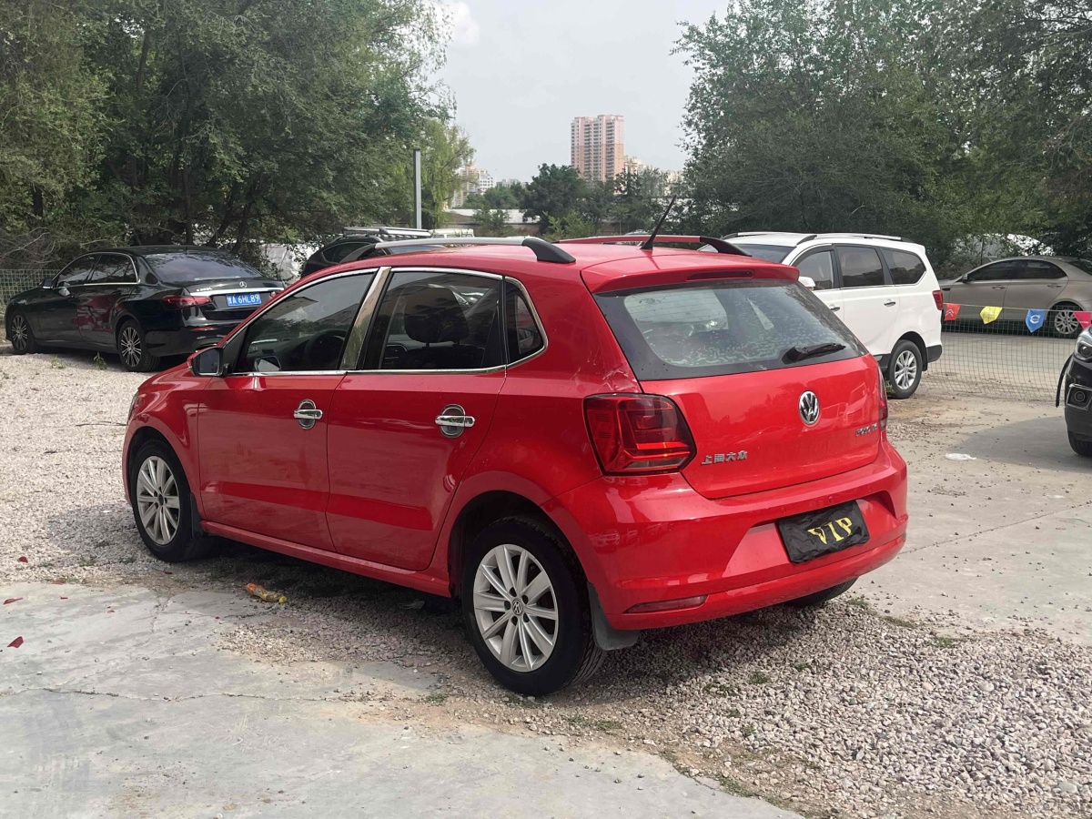 大眾 Polo  2014款 1.6L 手動(dòng)舒適版圖片