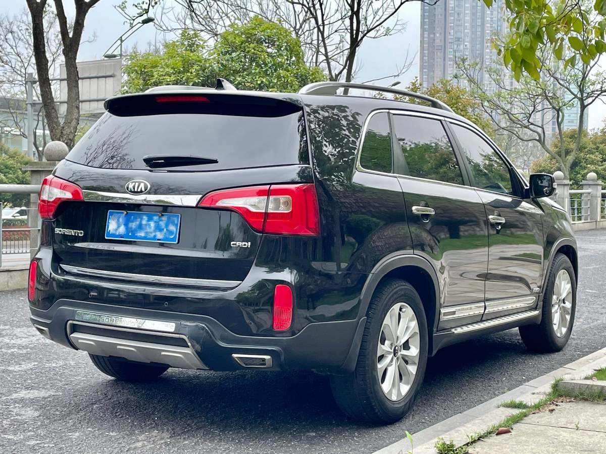 起亚 索兰托  2013款 2.2T 5座柴油至尊UVO版图片