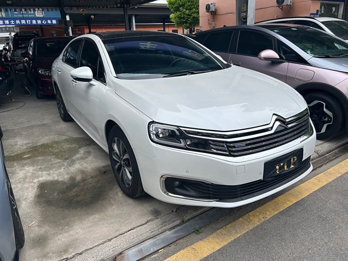 雪鐵龍 C6  2022款 400THP 共創(chuàng)版圖片