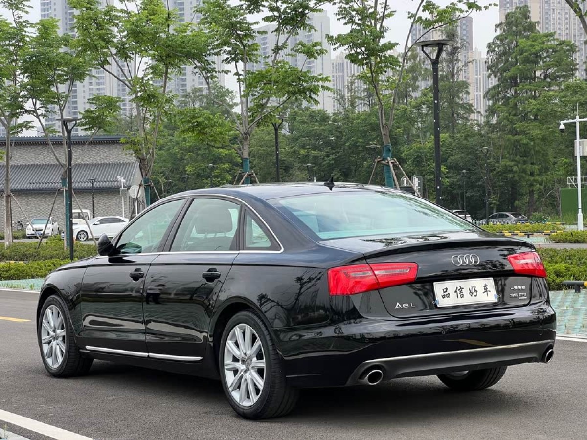奧迪 奧迪A6L  2012款 35 FSI quattro 豪華型圖片