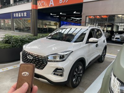 2020年11月 奇瑞 瑞虎7 1.5T CVT豪華型圖片