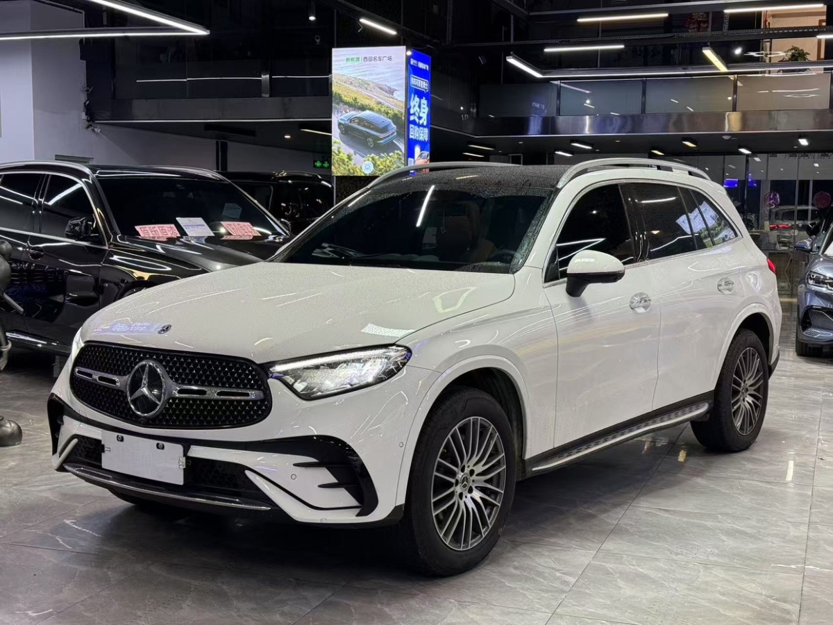 奔馳 奔馳GLC  2023款 改款 GLC 300 L 4MATIC 豪華型 5座圖片