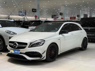 2016年7月 奔馳 奔馳A級AMG AMG A 45 4MATIC圖片