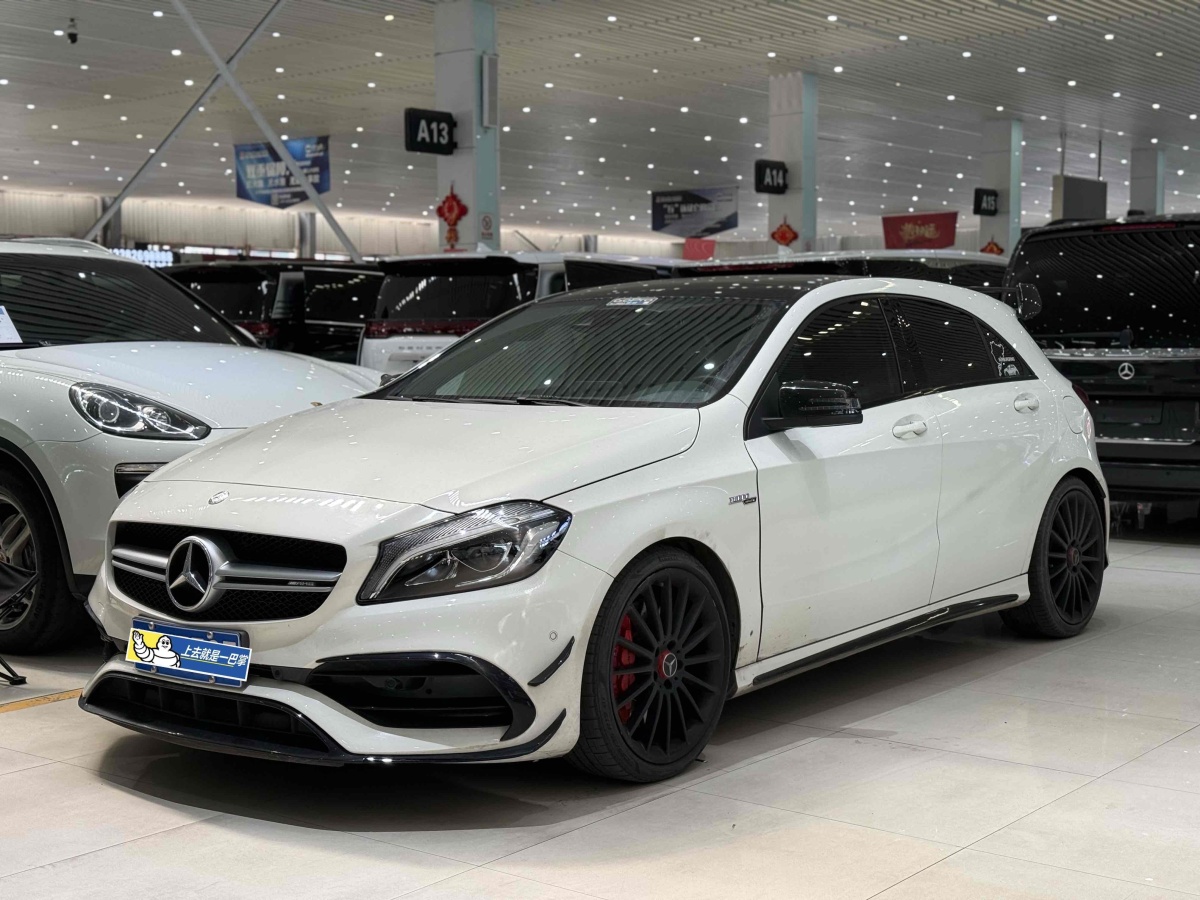 2016年7月奔馳 奔馳A級AMG  2016款 AMG A 45 4MATIC