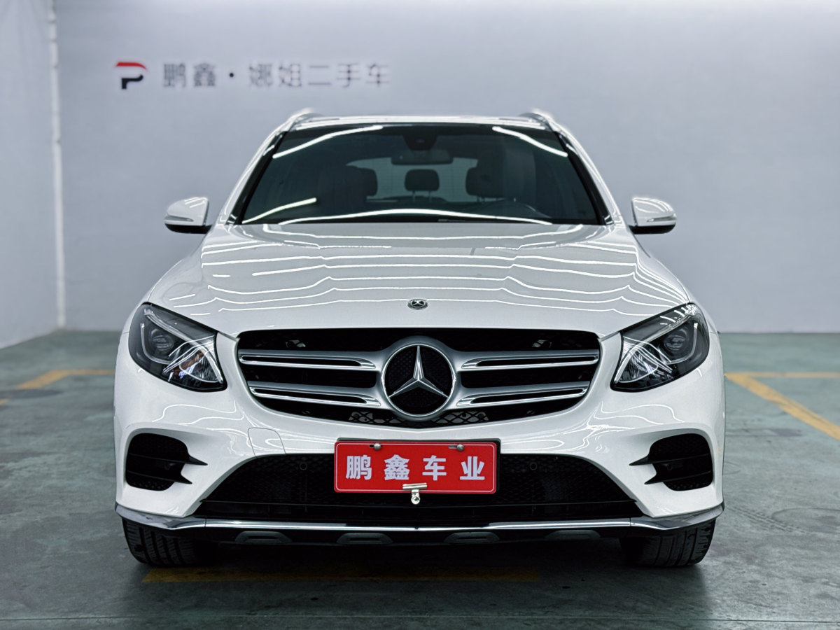 奔馳 奔馳GLC  2018款 改款 GLC 260 4MATIC 動感型圖片